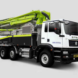 Moldes Zlj5280thbkf 40x-5rz 40M Hoogte Vrachtwagen Gemonteerde Hoogbouw Betonblok Maken <span class=keywords><strong>Machine</strong></span> Betonpompen - Product Image 5