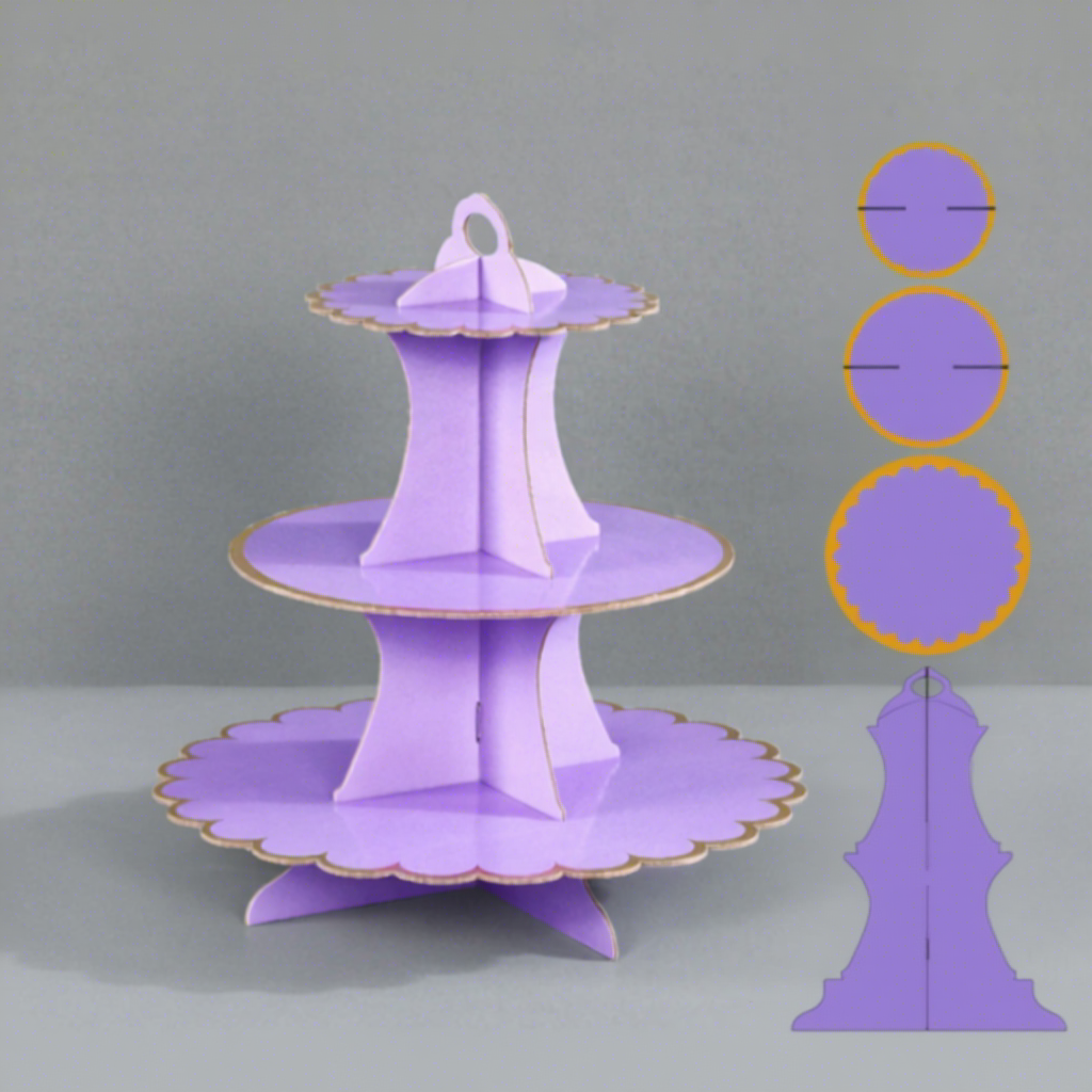 Gold Stamp-Purple