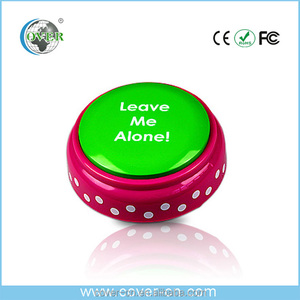 Factory Cheap Game Buzzer Office Prank Toys <strong>Custom</strong> Recordable <strong>Easy</strong> <strong>Button</strong>, Programmable Voice <strong>Button</strong> Push Sound <strong>Button</strong> - Product Image 3