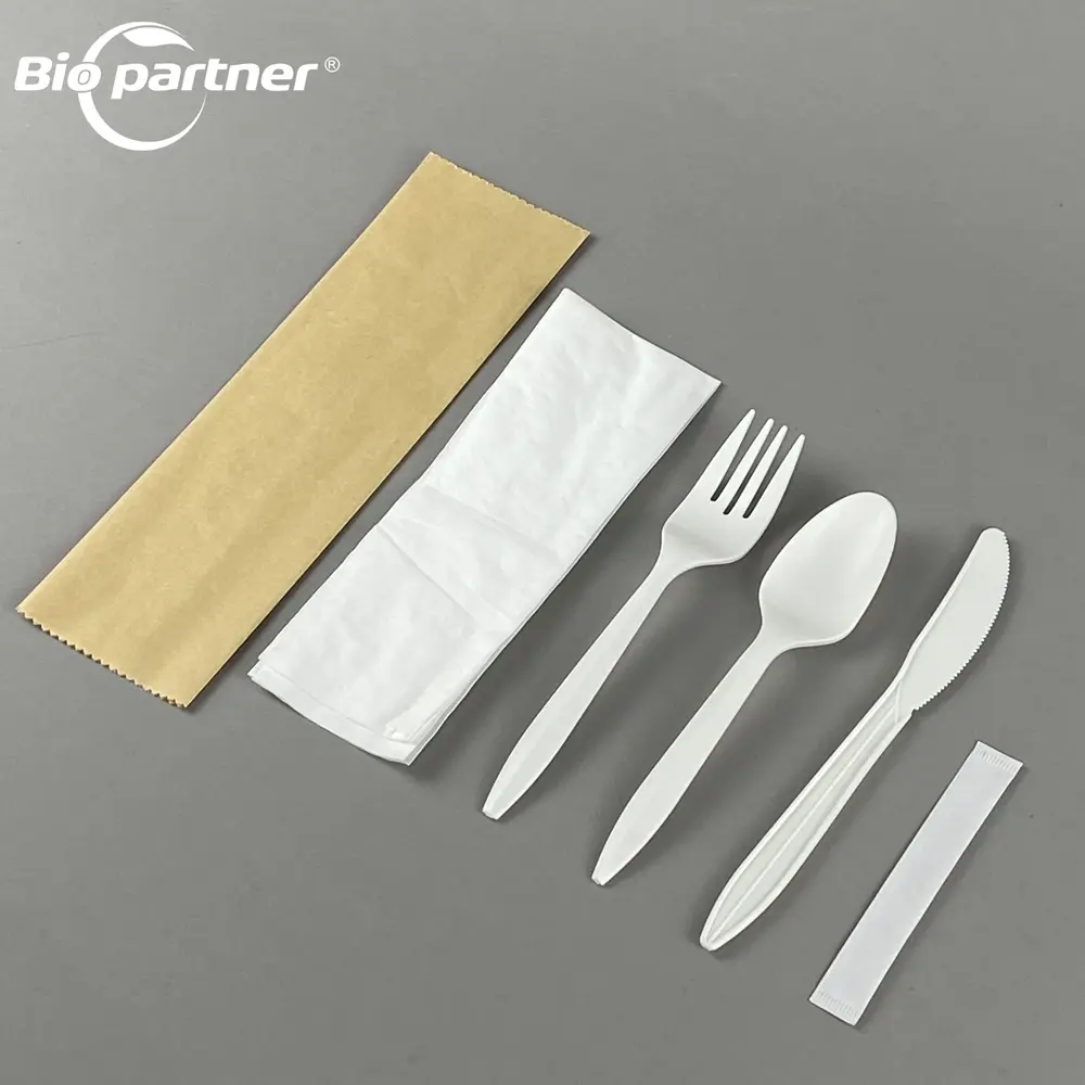 AI9 chinese minimalistic dinnerware personal bag disposable minimalist utensil christmas high quality cutlery set