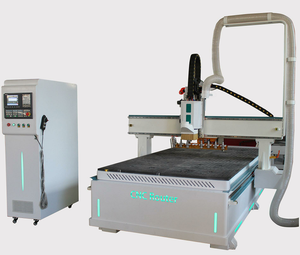 ATC 1325 1530 CNCルーター木製家具シングルマルチスピンドル自動ローディングアンロードシステム新しい真空テーブル - Product Image 1