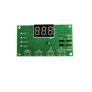 Timer-Steuer platine Benutzer definierte Timer-und Zählers teuerung Leiterplatte baugruppe PCBA-Platinen design und-herstellung - Product Image 2