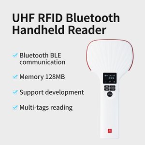 Lettura lunga gamma UHF RFID Scanner 6800mAh BT 5.1 RFID lettore portatile con schermo LCD da 1.3 pollici - Product Image 2