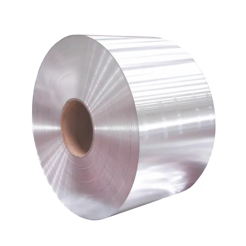 Directo de fábrica 1235 1 serie rollo de papel de aluminio bobina de aluminio para revestimiento de papel de cigarrillo paquete de tabaco laminado