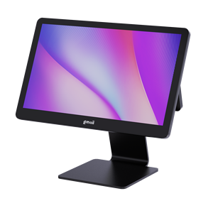 GM-S70 15.6 &quot;+10.1&quot; Dual Touch Screen Cash Register Pos <strong>Computer</strong> Pos <strong>System</strong> All in One Machine with Factory Price - Product Image 1