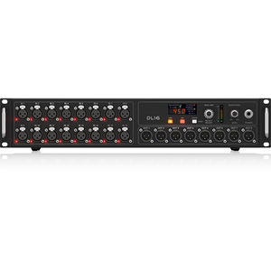 DL16 16 <strong>Input</strong> 8 <strong>Output</strong> Stage Box with 16 <strong>Microphone</strong> Preamplifiers ULTRANET and ADAT Interfaces - Product Image 2