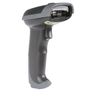 High-Speed 1D Laser Barcode Scanner Wired USB Handheld QR Code Scanning <strong>Reader</strong> with Stand for Industrial &amp; Warehouse - Product Image 3