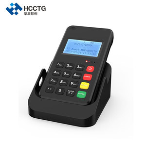 3 в 1 IC NFC считыватель магнитных карт мобильный платежный терминал с зарядной базой M6 PLUS - Product Image 3