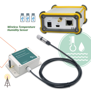 Wireless IoT Agricultural IoT LoRa Farm Agriculture Soil Moisture Temperature Monitoring <strong>Humidity</strong> And Temperature Monitor - Product Image 1