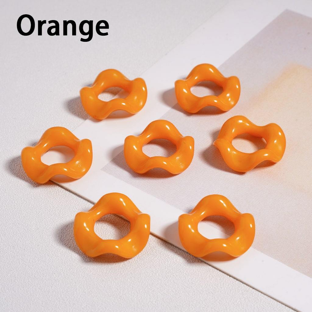Orange 16mm Solid
