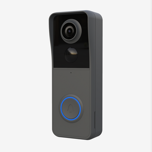 2025 nuevo 5MP Wifi batería recargable inteligente Ip65 impermeable dos vías Audio anillo intercomunicador inteligente Video timbre cámara de vigilancia - Product Image 5