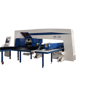 Servo Feeding Hydraulic Forming All - in - One <strong>CNC</strong> <strong>Punching</strong> Lathe - Product Image 1