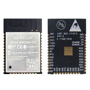 Espressif ESP32 <strong>Wifi</strong> BLE Wireless <strong>Module</strong> Esp32 Wroom ESP32-WROOM-32D 4MB 8MB 16MB ESP 32 <strong>Module</strong> for Esp32 Board IOT Device - Product Image 1