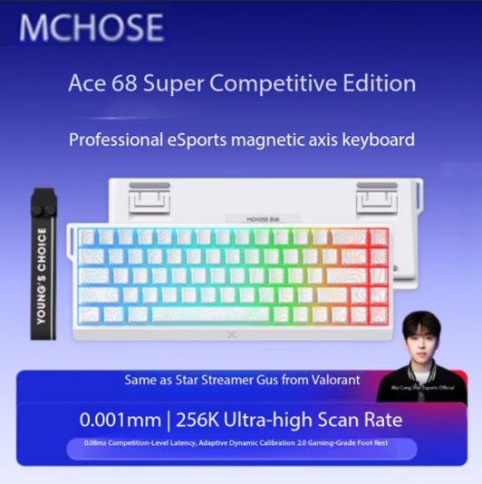 ACE68-White Line