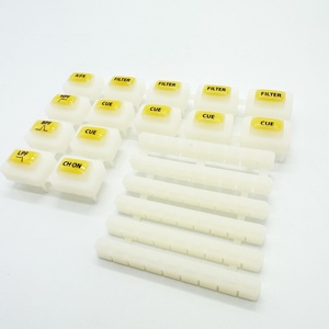 Teclado electrónico personalizado, teclado de botón de silicona, botón de encendido y apagado, mandos a distancia, teclado de goma - Product Image 1