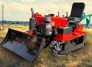 新型迷你农用拖拉机25HP柴油发动机手扶拖拉机80HP额定功率2WD 4WD选项使用条件农业使用
