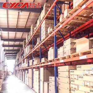 Sistema industrial resistente personalizado do racking da pálete de aço EYDA Empilhamento industrial personalizado da prateleira para o armazenamento do armazém