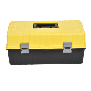 <strong>Tool</strong> <strong>Box</strong> G-216 16'' Plastic <strong>Tool</strong> <strong>Box</strong> Storage Organizer <strong>with</strong> Three-Layer <strong>with</strong> 12 Fixed Compartments - Product Image 4