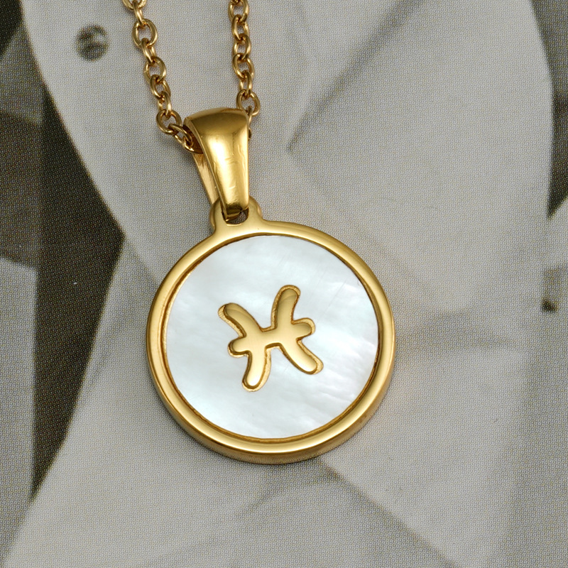 Aquarius White Round