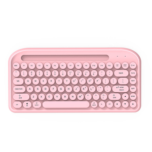 Factory Wholesale <strong>Keyboard</strong> Home Office Retro Typewriter 84 Keys BT Wireless <strong>Keyboard</strong> for Win/iOS/Android - Product Image 4