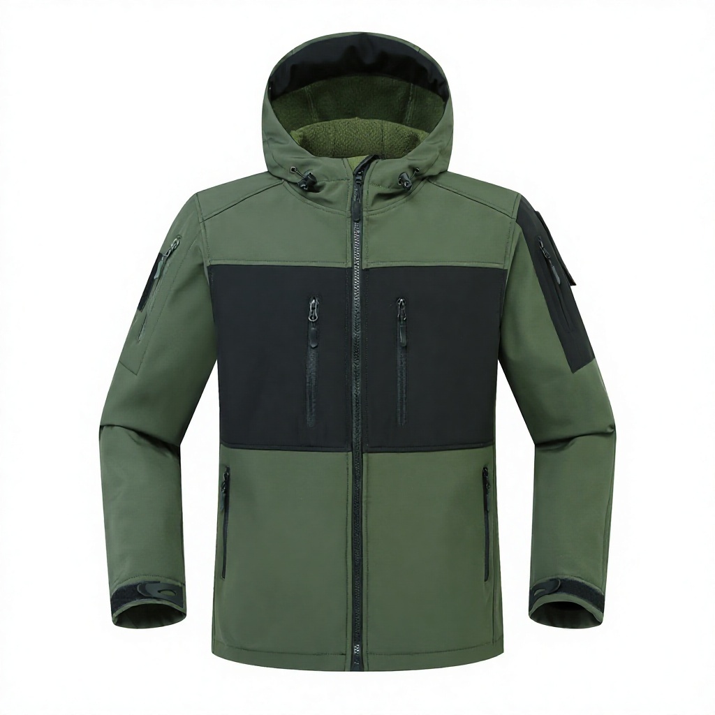 Green-scarab jacket