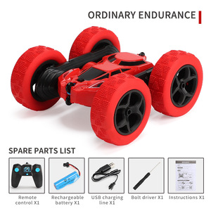 <span class=keywords><strong>2025</strong></span>年クロスボーダー玩具ローリングスタントダンプトラック360度リモートコントロール車オフロード車子供用男の子<span class=keywords><strong>RC</strong></span>カーおもちゃ