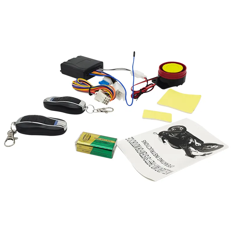 Anti-theft Security System Universal Electric Remote Motorcycle Alarm System YL-AS03