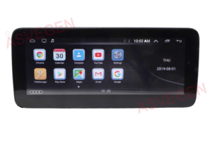 Audi A4 B8 2013-2016マルチメディアラジオナビゲーションカープレイ用10.25インチIPSスクリーンAndroidカーラジオDVDプレーヤー - Product Image 3