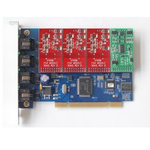 Asterisk Card 4 Port <strong>FXO</strong> <strong>FXS</strong> <strong>PCI</strong> Card for Voip IP PBX Digium TDM410P Openvox A400P ATCOM AX400P PSTN Asterisk Card <strong>FXO</strong> - Product Image 2