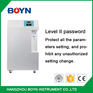 Medium-Q Series Lab Stainless Steel <strong>LCD</strong> Controlling Deionized Water Purifier Ro <strong>System</strong> with 3 Way Online Water Quality <strong>Sensor</strong> - Product Image 5