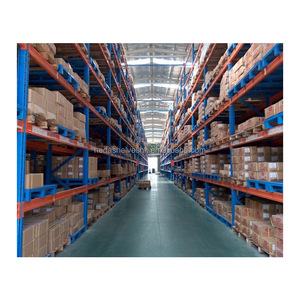 Prateleiras Armazenamento Heavy Duty Sistemas Unidades Empilhamento Metal Rack Armazém Paletes Aço