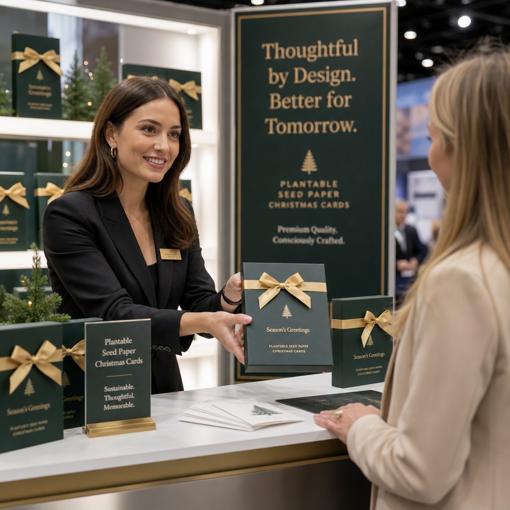 Coffret cadeau de cartes de Noël de luxe
