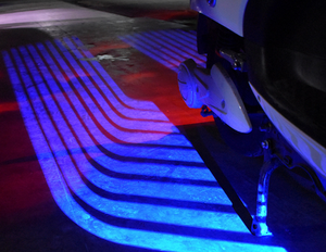 LED melek kanat karşılama ışık modifiye şasi ışık projeksiyon motosikletler için kolay kurulum aydınlatma sistemi - Product Image 1