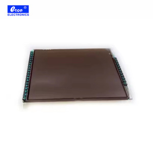Werkseitig benutzer definiertes Segment TN Lcd-Anzeige Digitaler Temperatur regler Bildschirm Lcd-Anzeige - Product Image 6