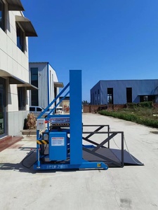 Plataforma elevadora móvil de carga y descarga Elevador de carga y descarga Plataforma de carga y descarga de contenedores