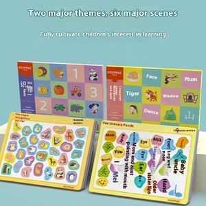 Giáo Dục Sớm Tiên Tiến Nhân Vật Trung Quốc Học Tập Câu Đố Đồ Chơi Cho Trẻ Em Biết Chữ Công Nhận Với Giai điệu Lắc Tính Năng - Product Image 4