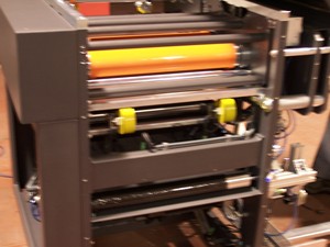 New tectuprint SP-520 chọn lọc máy in thủng 150 m/phút Công suất Sản phẩm giấy làm cho máy móc 1 năm bảo hành - Product Image 4