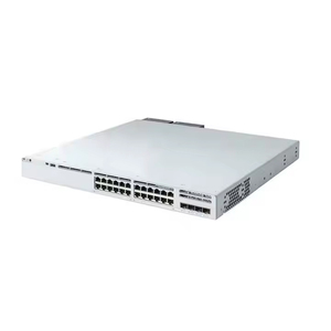 สวิตช์เครือข่าย C9300l-24p-4g-e จัดการด้วยอีเธอร์เน็ตแบบ3เลเยอร์ที่สามารถวางซ้อนได้กิกะบิต24พอร์ตพร้อม4 SFP - Product Image 1