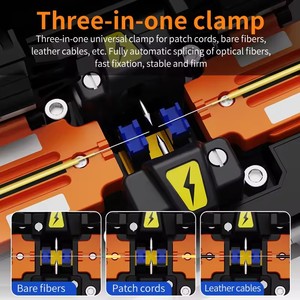 Yeni GUANG YAN M5 fusion Splicer ekleme makinesi 6 Motor çekirdek hizalama Fiber optik KAYNAK MAKINESİ ekipmanları - Product Image 5