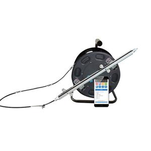 Gemho geotécnica digital transferidor abs tubo inclinômetro datalogger medidor - Product Image 1