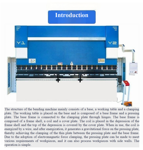 Smart <strong>CNC</strong> Hydraulic <strong>Bending</strong> <strong>Machine</strong> | On-Demand Power Supply Repeatability - Product Image 5