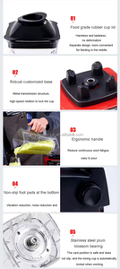 Ucuz fiyat el kullanarak taşınabilir Premium dayanıklı tezgah mikseri elektrikli mikser - Product Image 6