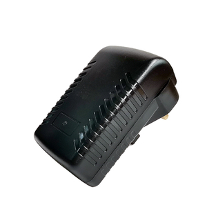 OEM PSE 24V 1A可互换插头POE适配器黑白防火电源，具有相机使用功能 - Product Image 2