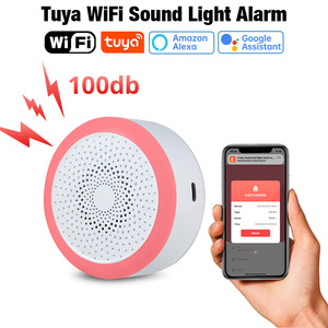 KERUI W580 Tuya WiFi Sound Light Alarms Remote <strong>Control</strong> with PIR Motion Sensor Door Window Sensor Home Security Alarm <strong>Systems</strong> - Product Image 2