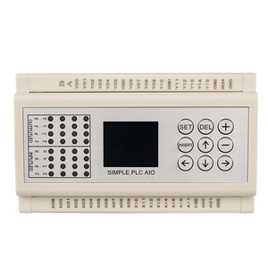 Huaqingjun 16DI 16DO Relay <strong>Output</strong> PLC 2-Channel Analog <strong>Inputs</strong> <strong>Outputs</strong> 0-20mA 4-20mA RS485 <strong>Modbus</strong> RTU PLC Controller for IoT - Product Image 1