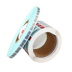 Manufacturer Custom Traceable Security Query Barcode Label Sheet Printing Variable Barcode Sticker Label - Product Image 6
