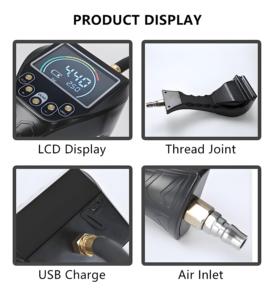 Truck Tyre Pressure Monitor Automatic Tyre Inflator Rapid <strong>Tire</strong> Deflator Pre Set Air Pump