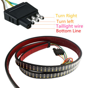 Led ışık Bar kamyon römork Ip67 fren ters işık Pickup şerit dönüş sinyali kamyon Led - Product Image 5