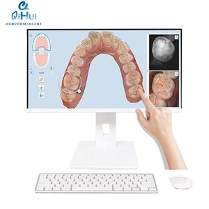 Qihui Monitor de pantalla táctil de 23,8 pulgadas, escáner Dental I5, endoscopio Wifi inalámbrico, equipo informático HD todo en uno - Product Image 3