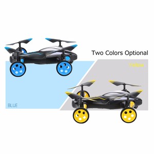 HOSHI JJRC H23 Drone 2.4G 4CH 6-Axis Gyro Air-Ground Car RC Drone <strong>RTF</strong> Quadcopter with 3D Flip One-key Return Headless Mode - Product Image 6